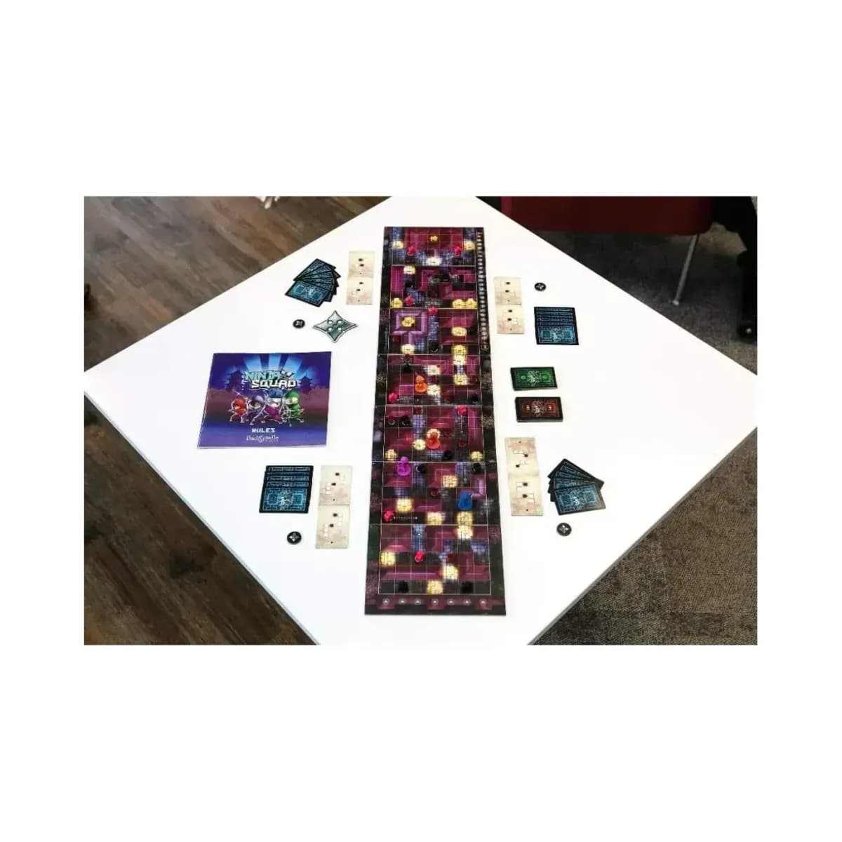 Ninja Squad Board Game - Image 3
