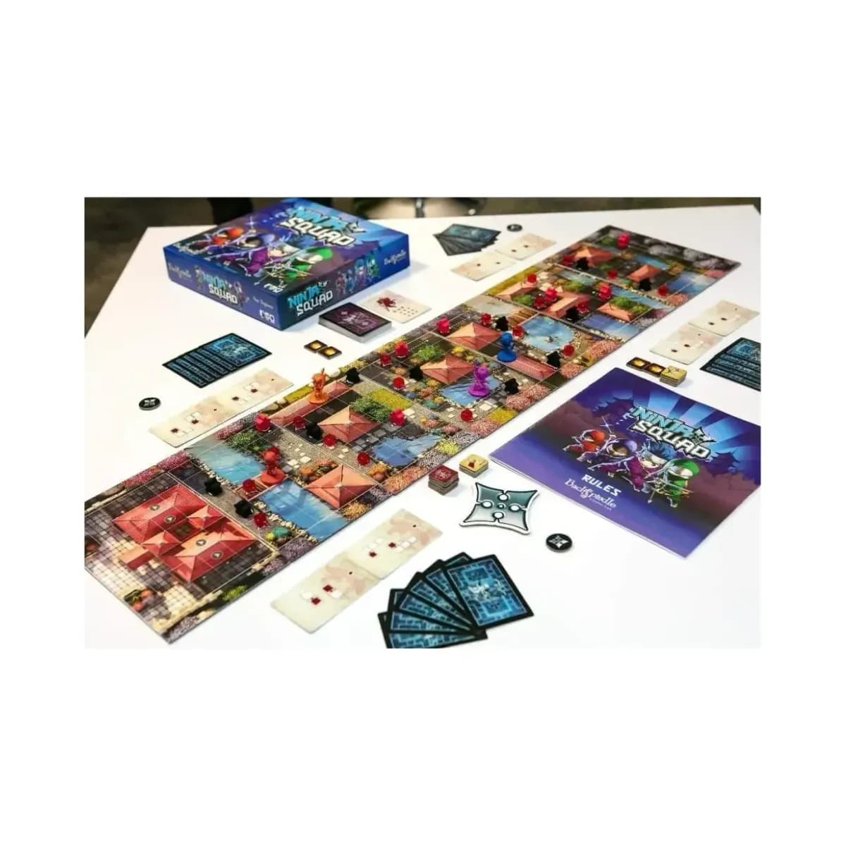 Ninja Squad Board Game - Image 4