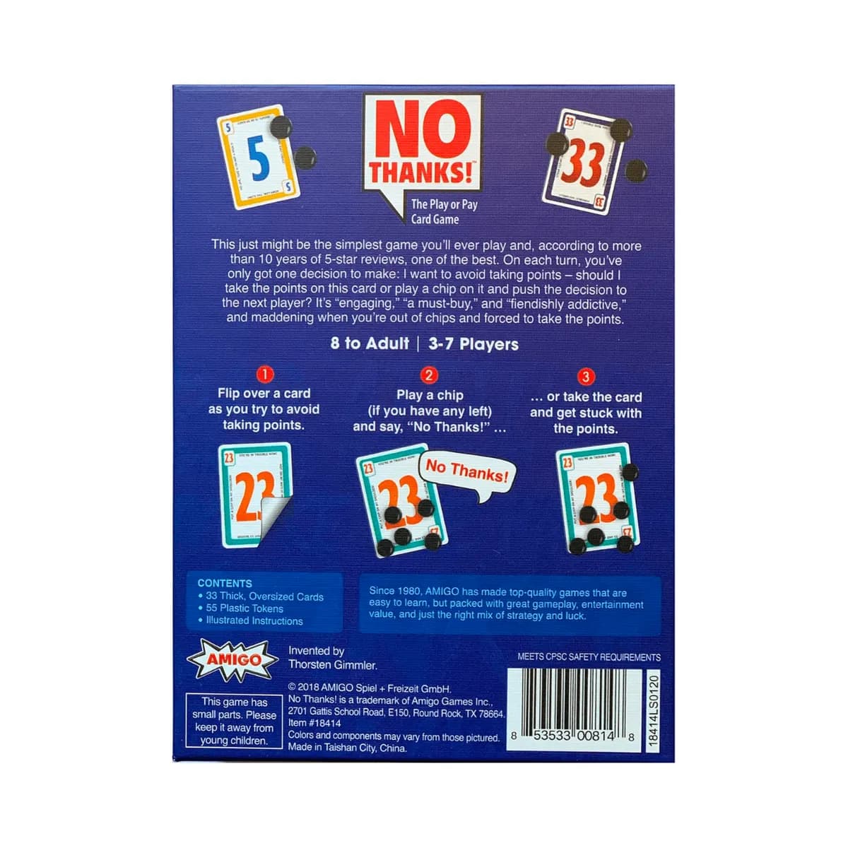 No Thanks Card Game - Image 3