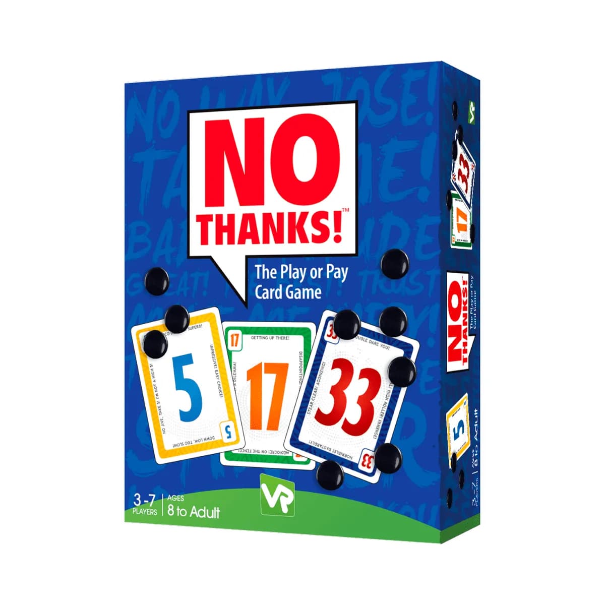 No Thanks Card Game