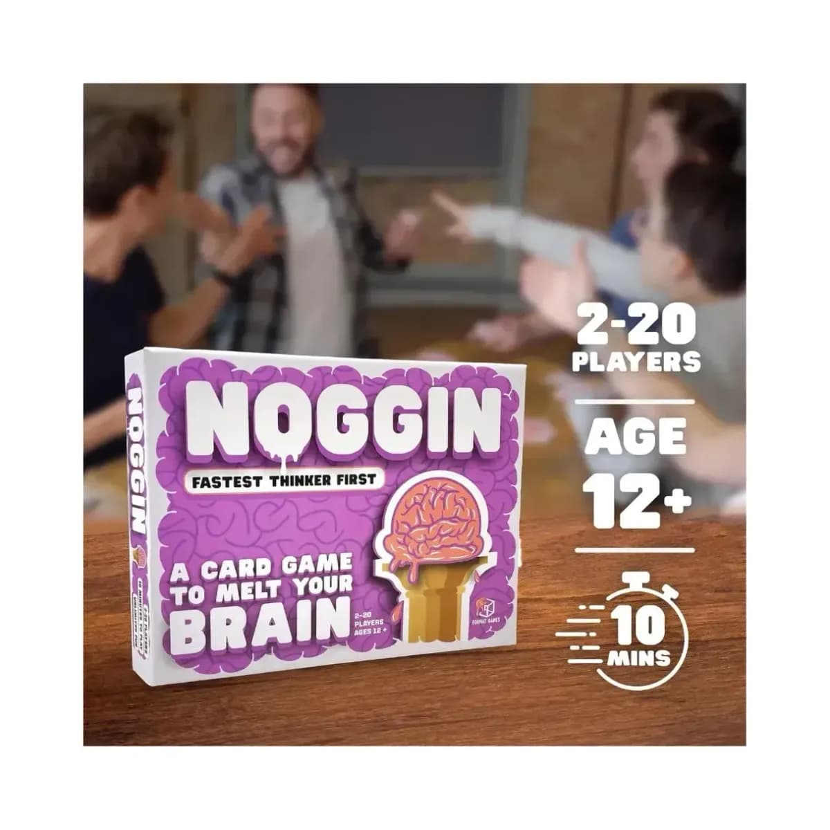Noggin Card Game - Image 6