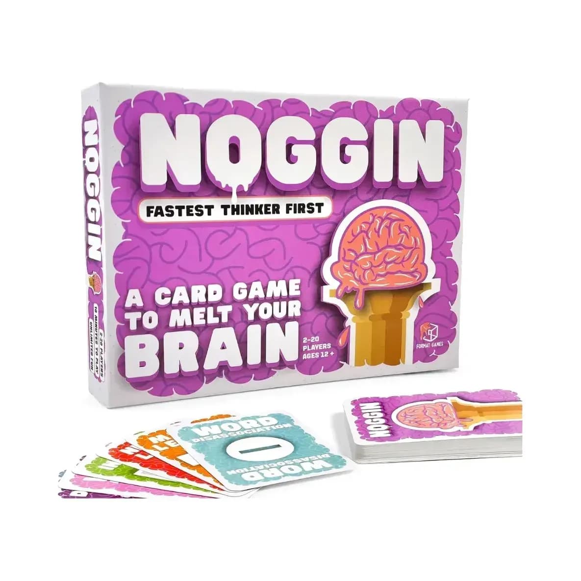 Noggin Card Game