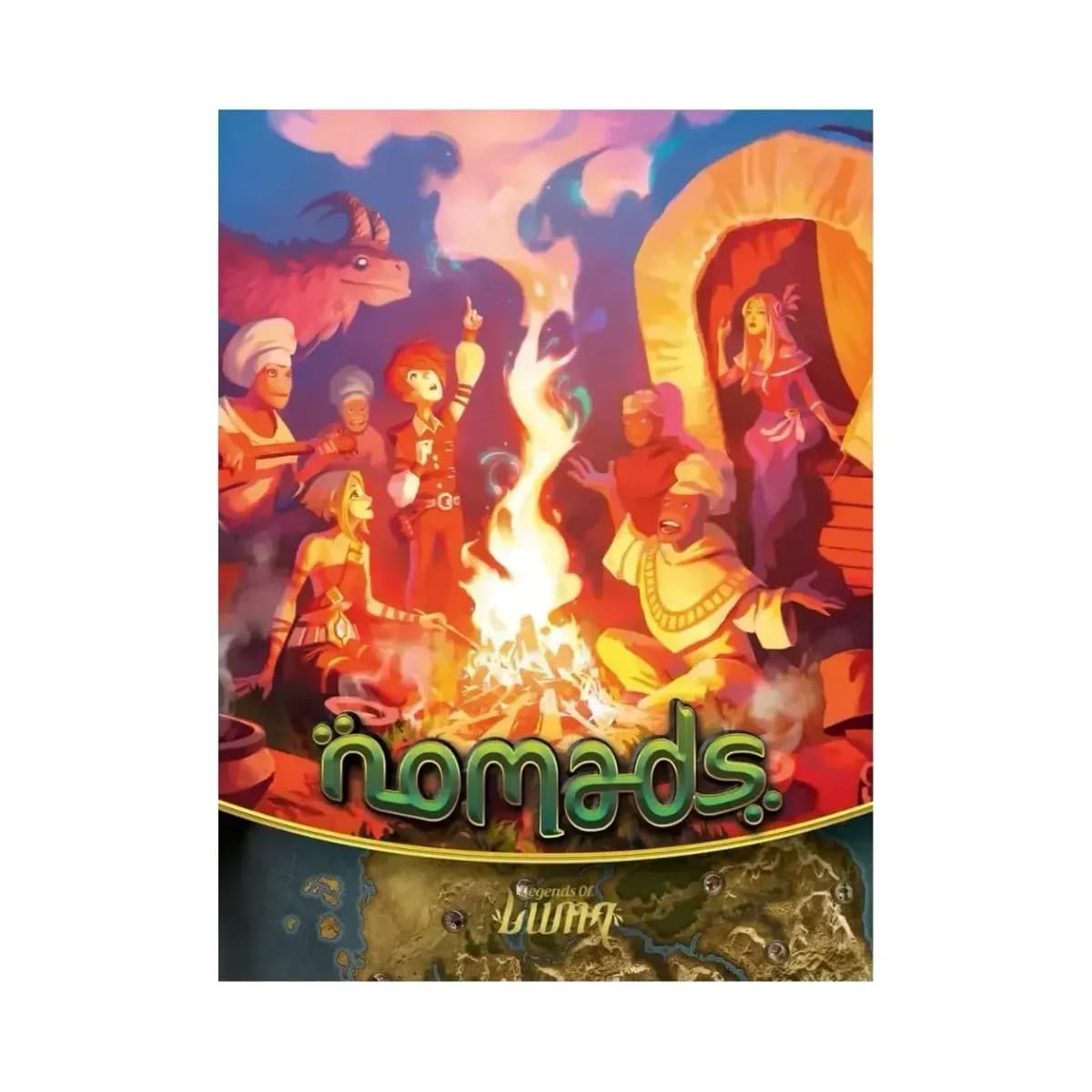 Nomads Board Game - Image 3