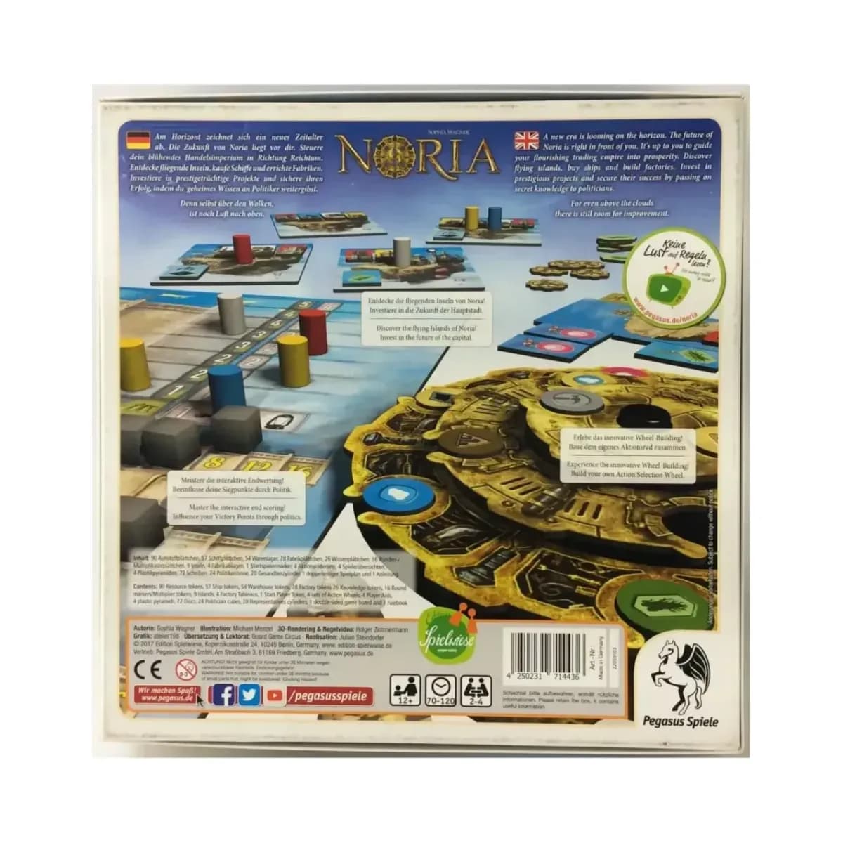 Noria Board Game - Image 2