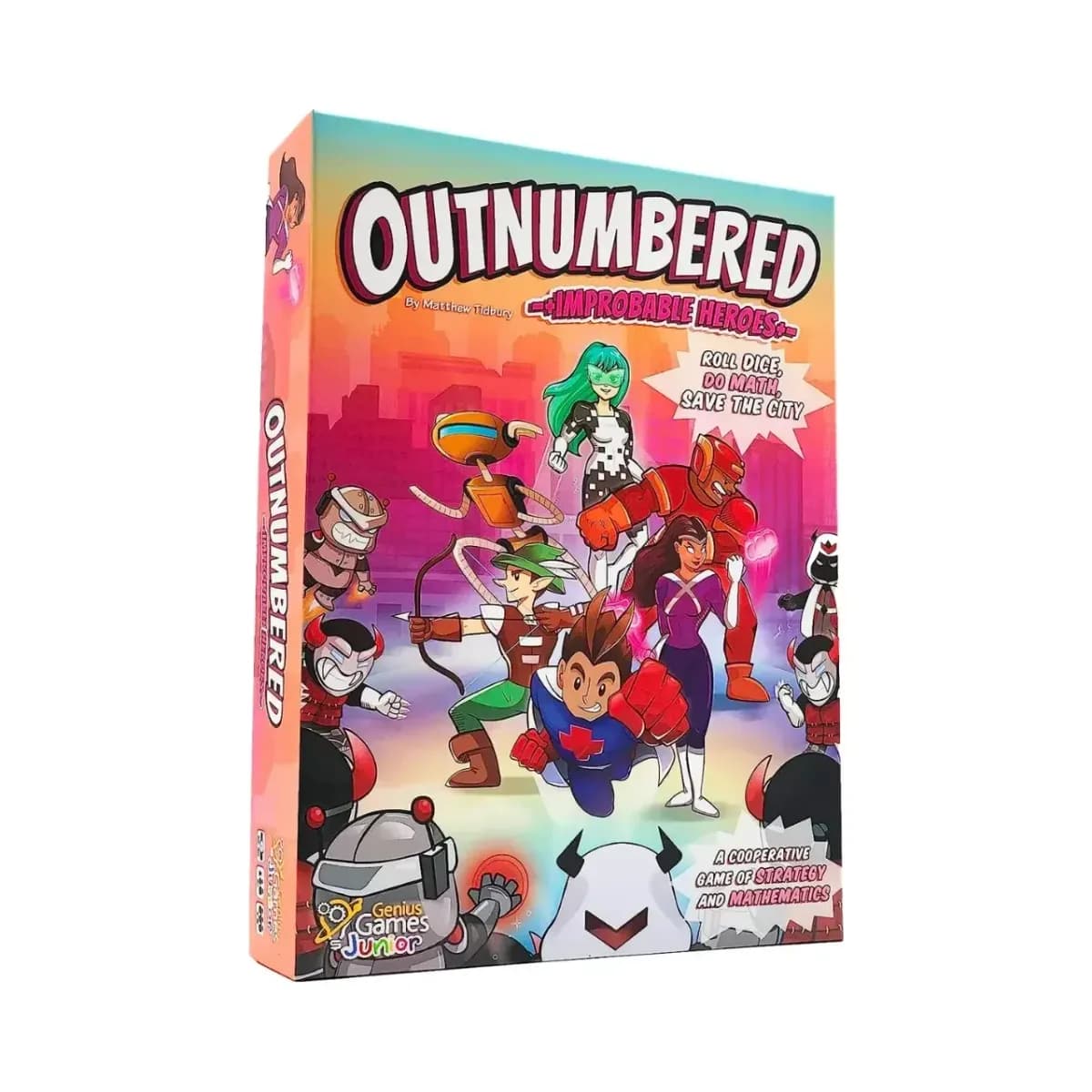 Outnumbered: Improbable Heroes Board Game