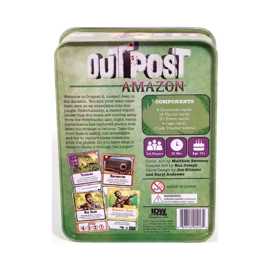 Outpost: Amazon Survival Horror Game - Image 2