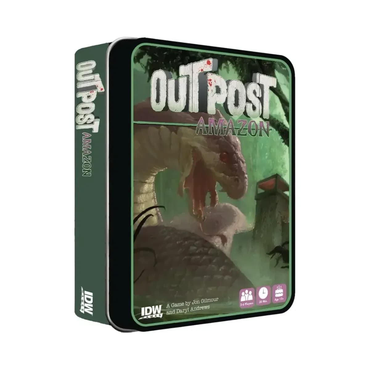 Outpost: Amazon Survival Horror Game