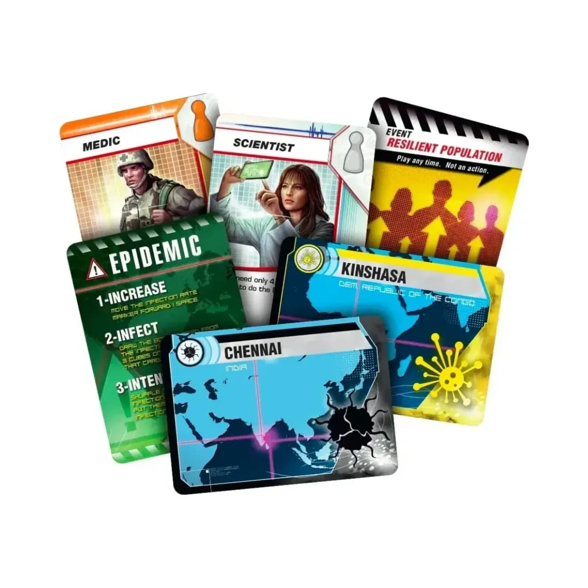Pandemic Board Game - Image 2