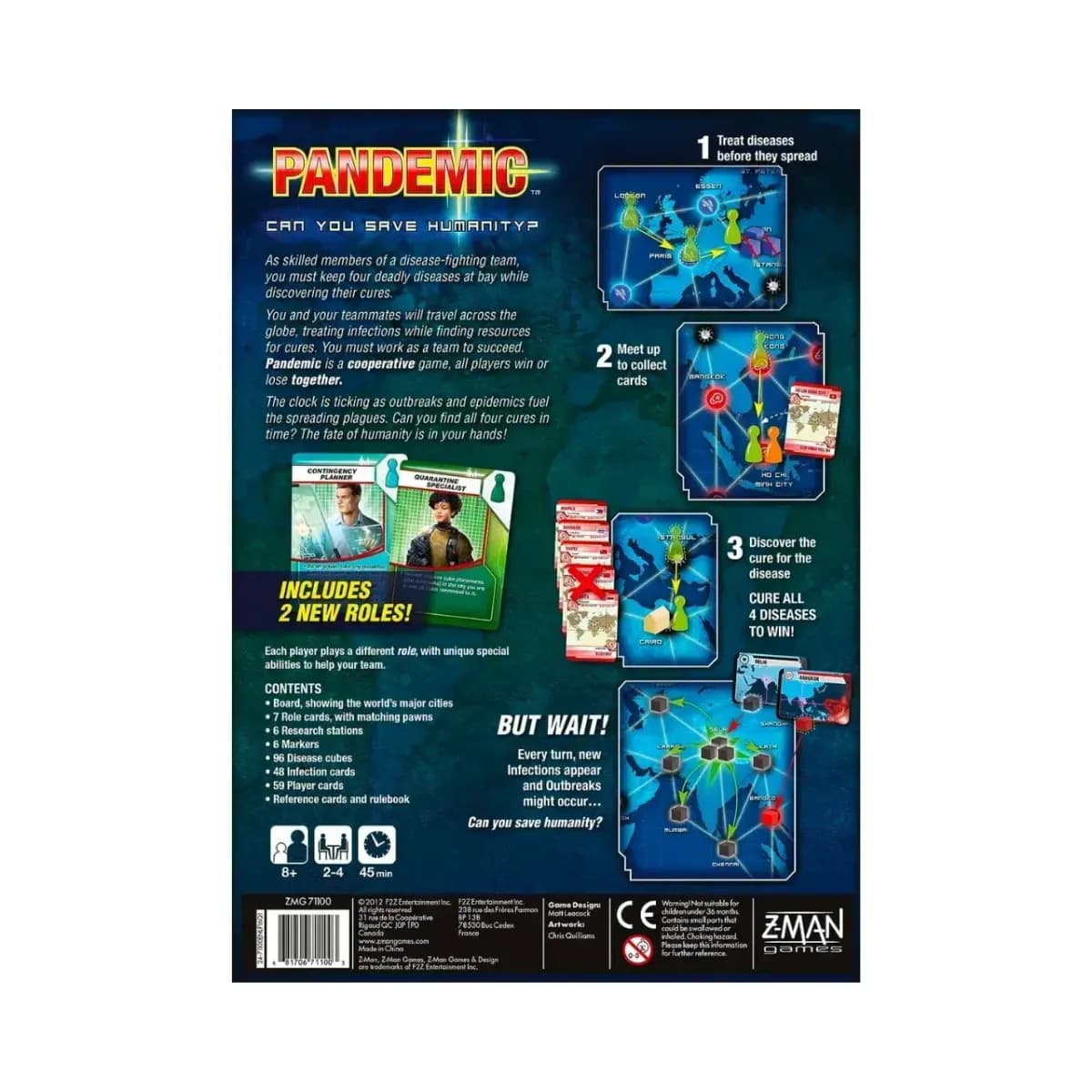Pandemic Board Game - Image 4