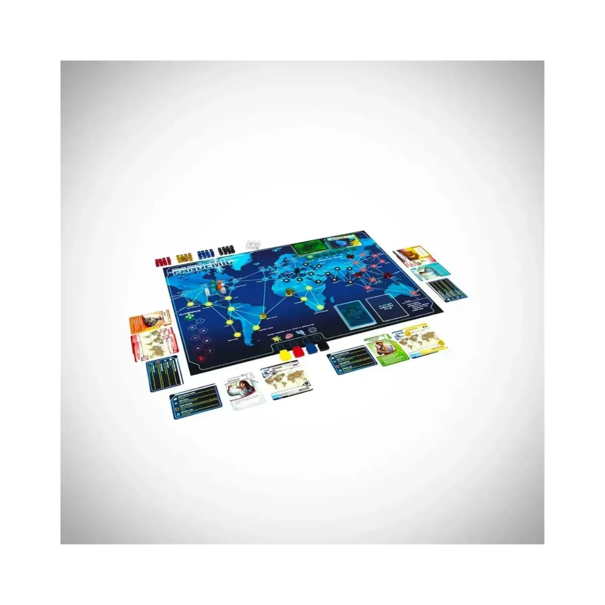 Pandemic Board Game - Image 6