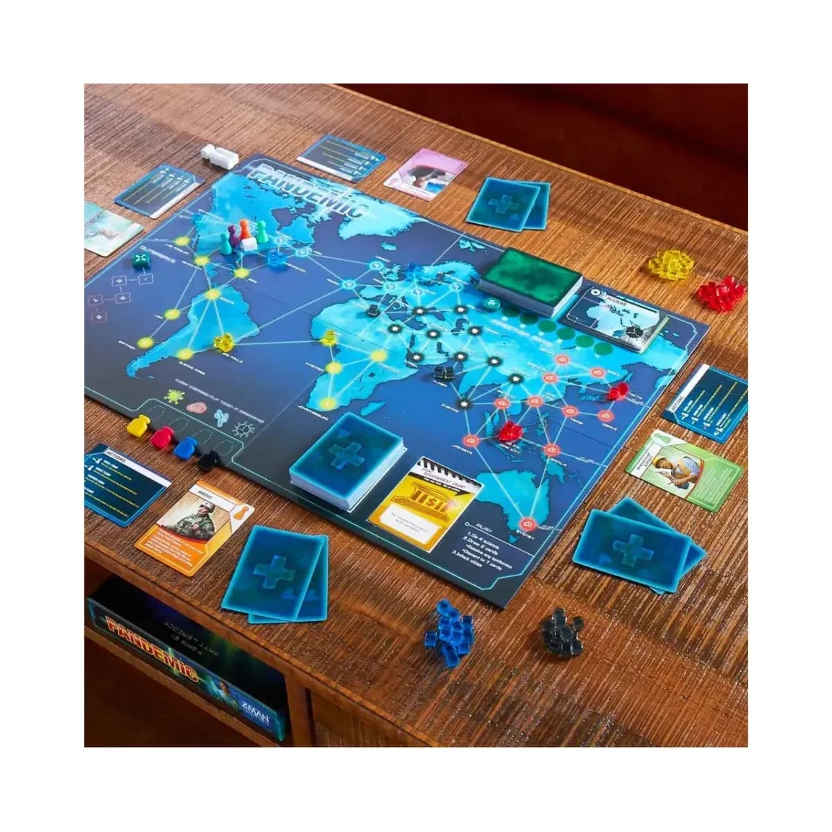Pandemic Board Game - Image 8