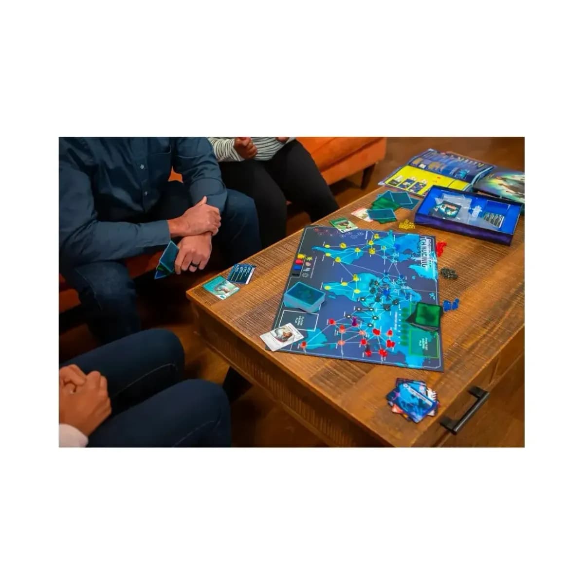 Pandemic Board Game - Image 9