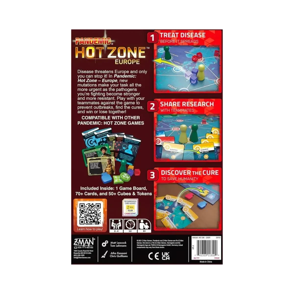 Pandemic: Hot Zone - Europe - Image 3