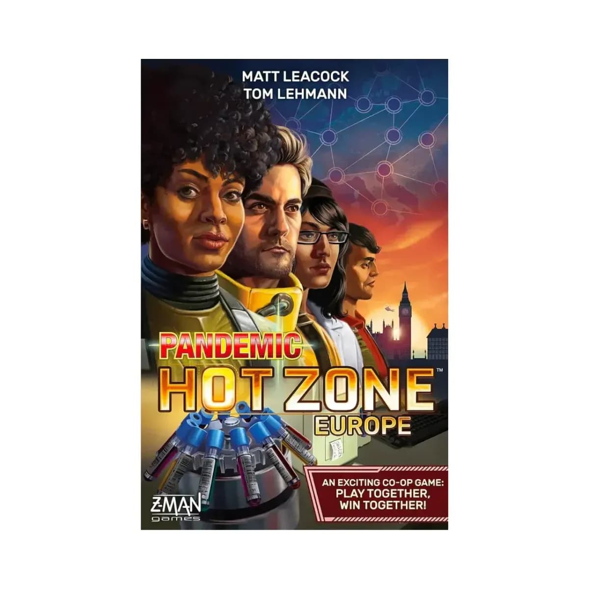 Pandemic: Hot Zone - Europe - Image 4