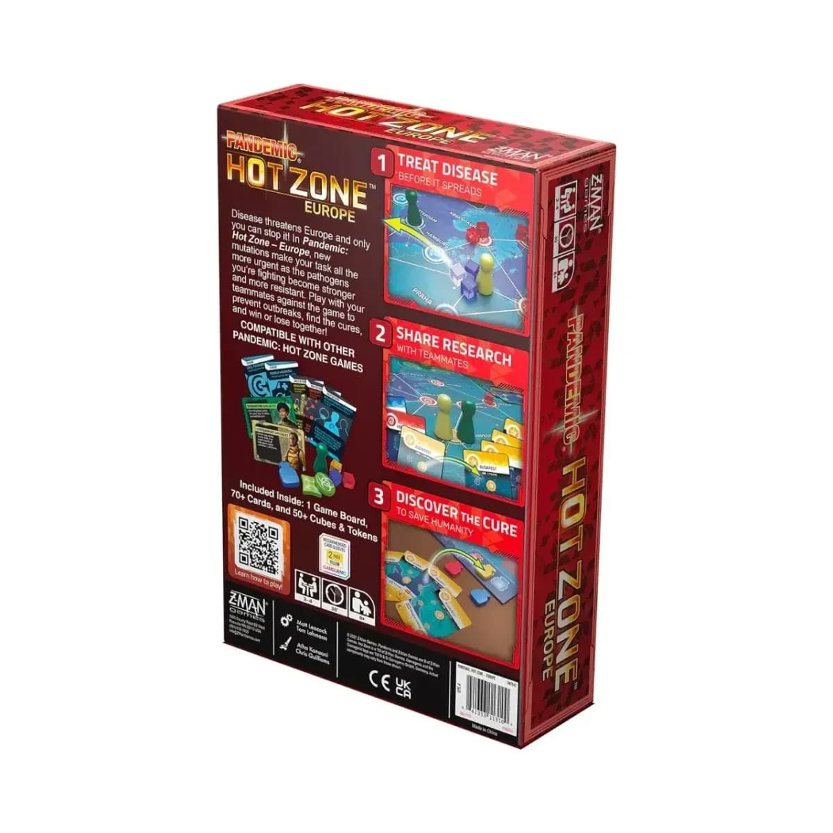 Pandemic: Hot Zone - Europe - Image 7