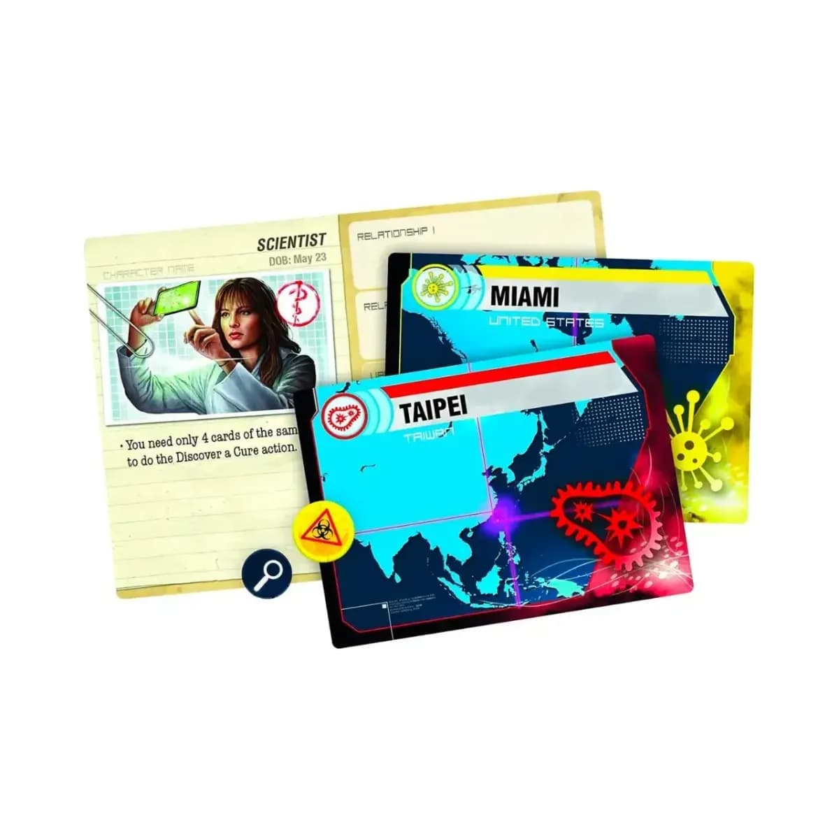 Pandemic Legacy Season 1 - Blue - Image 2
