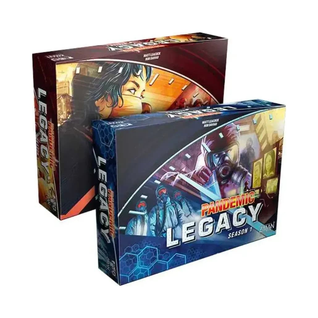 Pandemic Legacy Season 1 - Blue