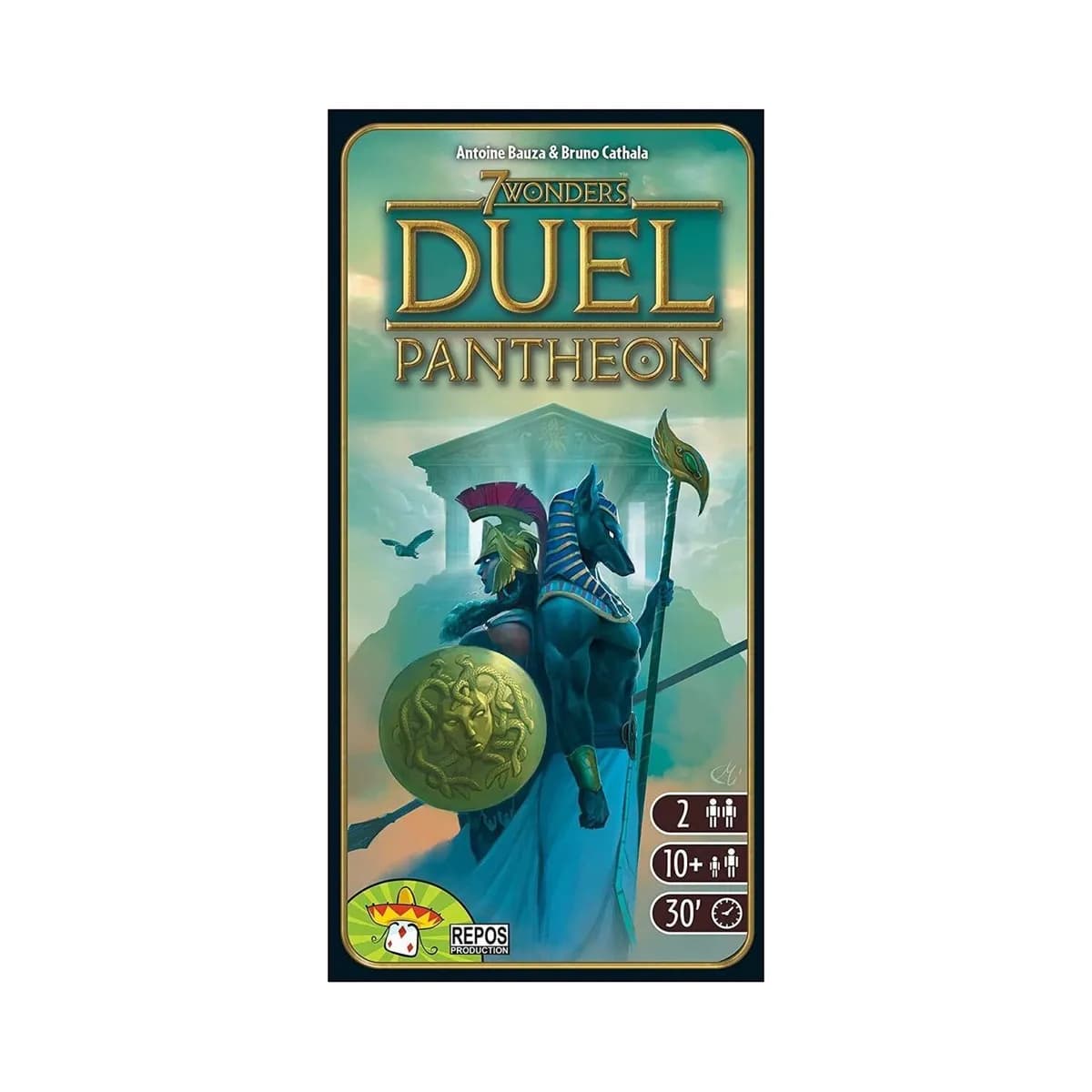 Pantheon Expansion Strategy: 7 Wonders Duel - Image 2