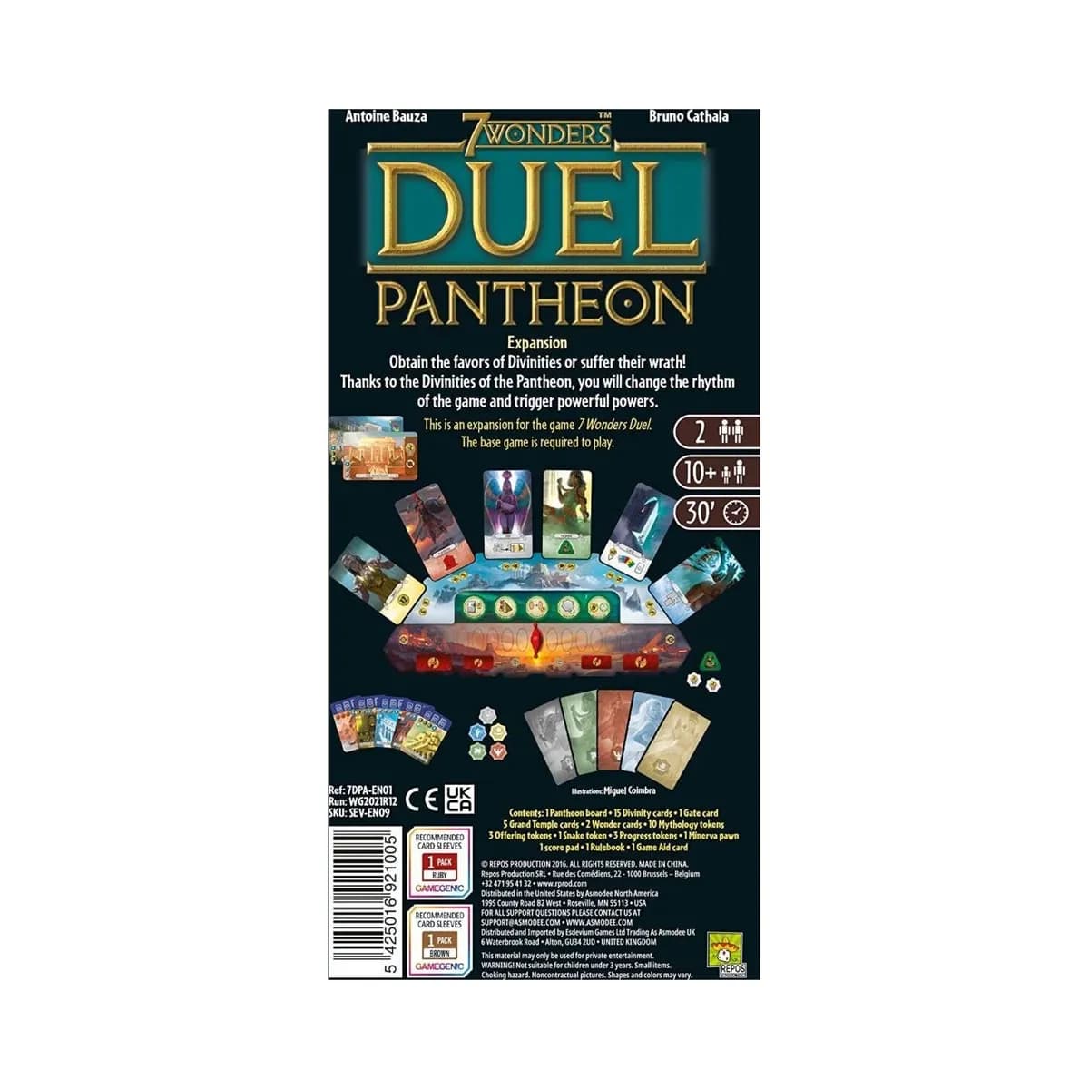 Pantheon Expansion Strategy: 7 Wonders Duel - Image 3