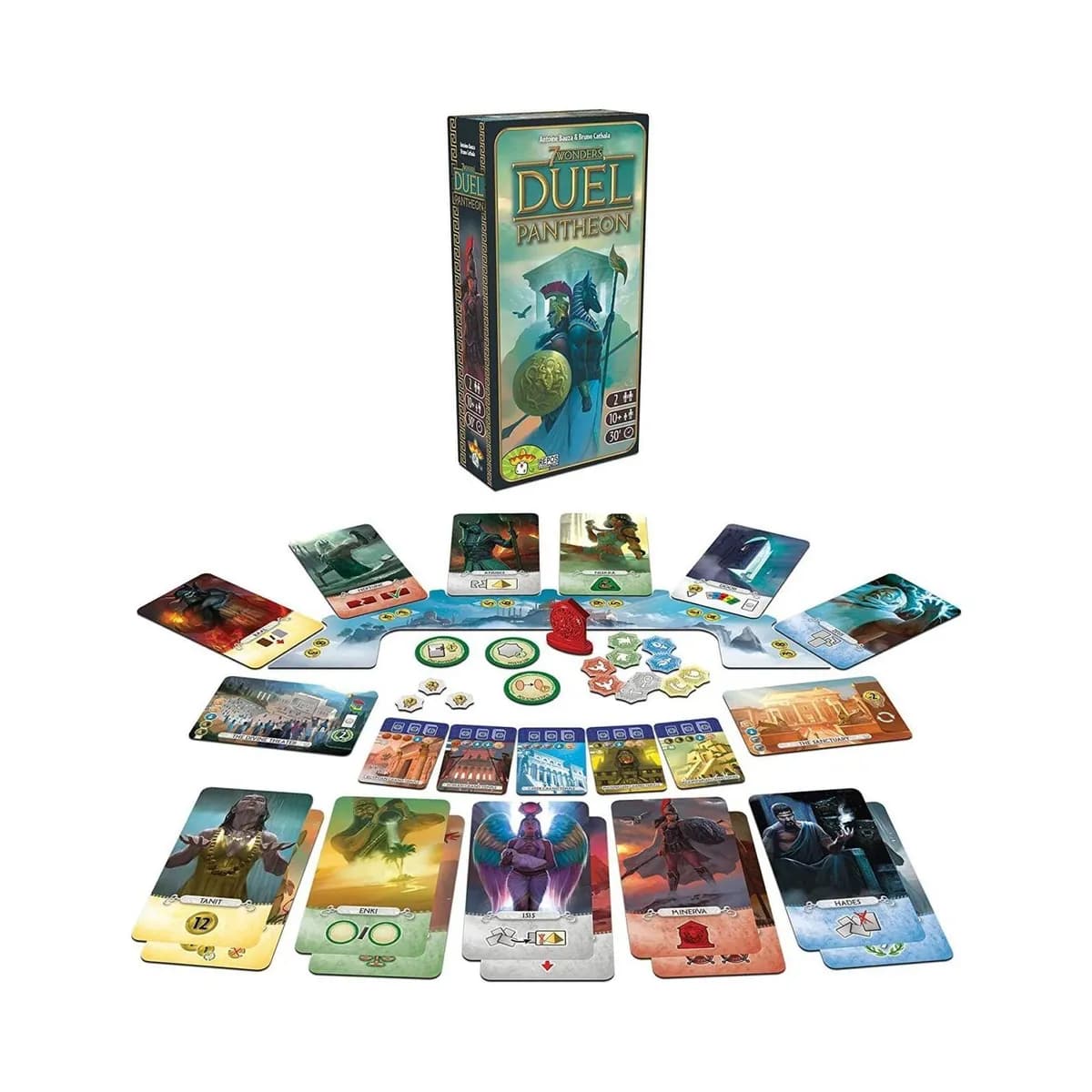 Pantheon Expansion Strategy: 7 Wonders Duel - Image 4