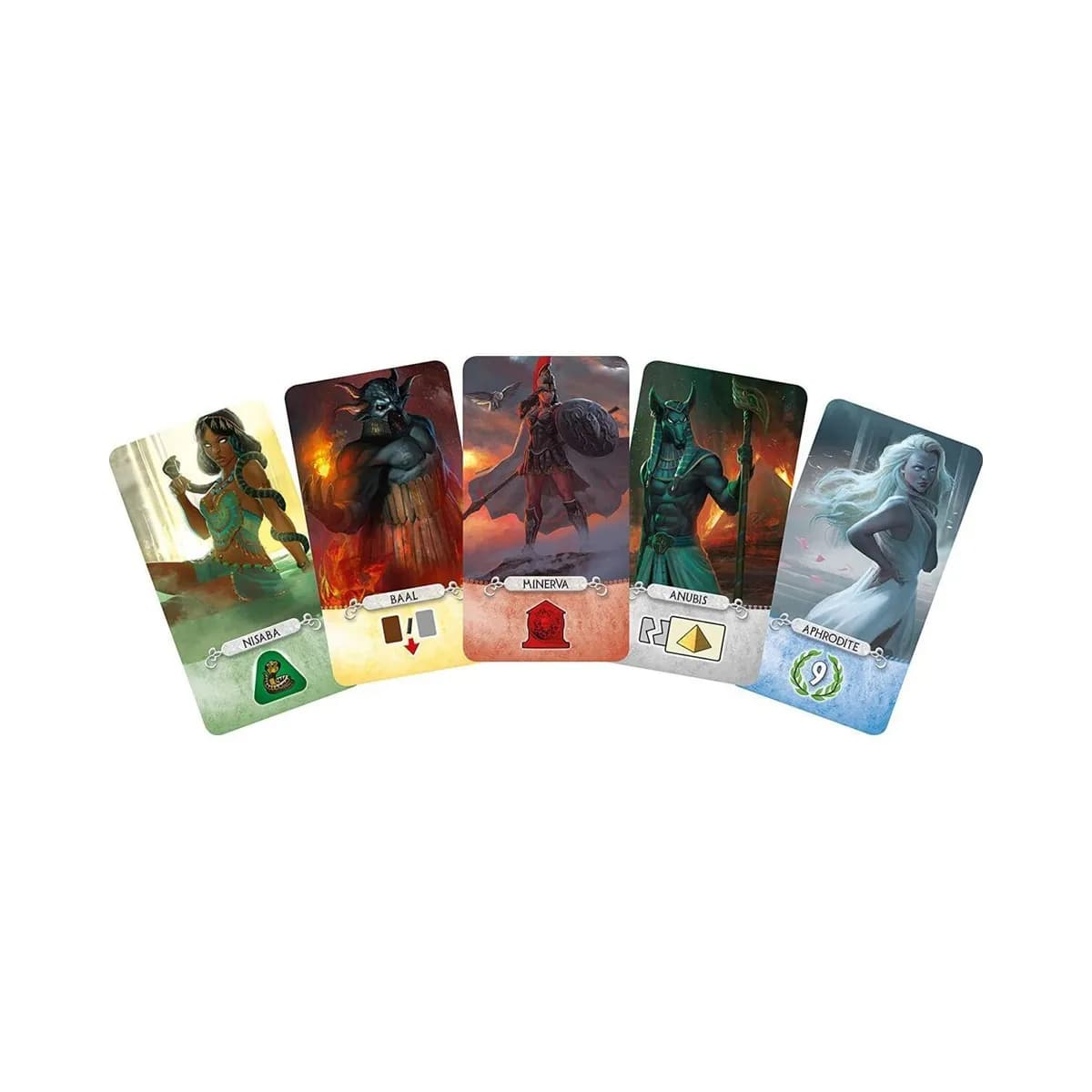 Pantheon Expansion Strategy: 7 Wonders Duel - Image 5