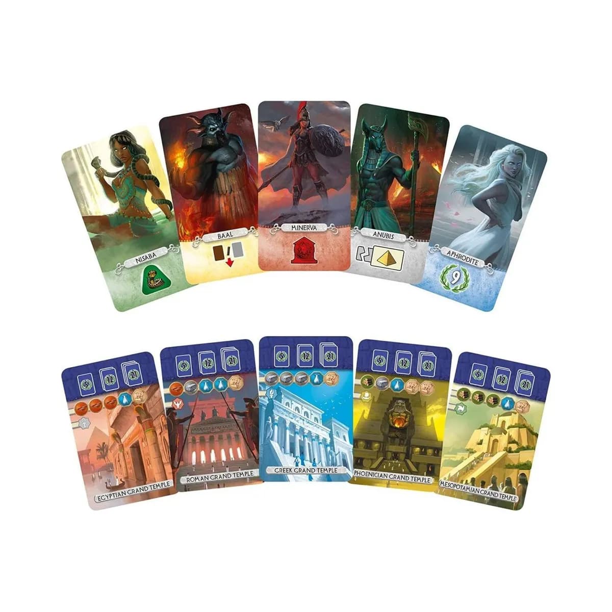 Pantheon Expansion Strategy: 7 Wonders Duel - Image 7