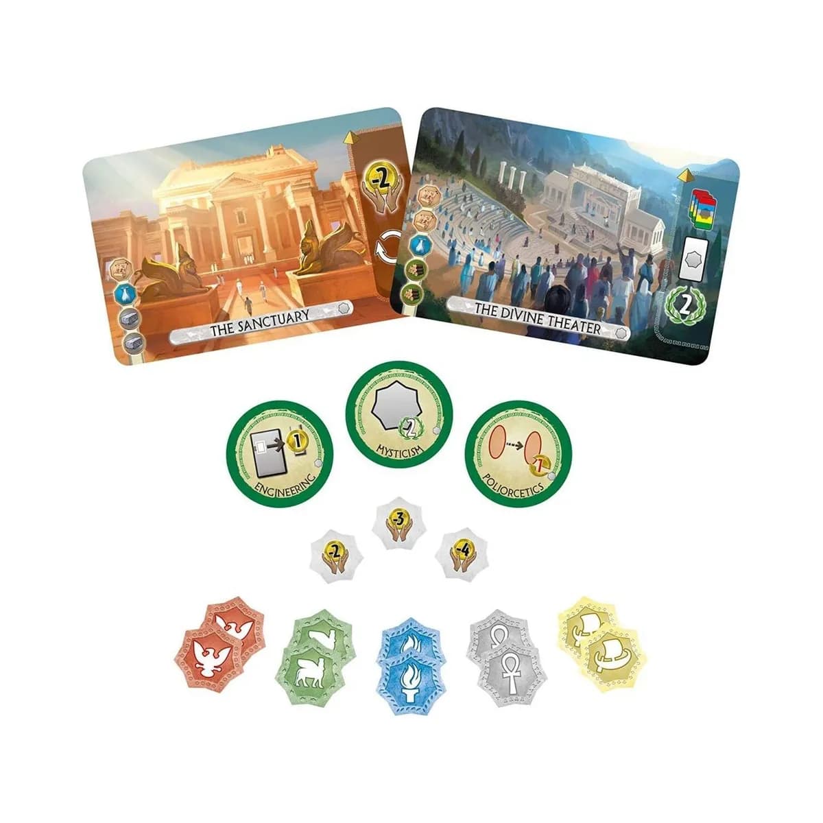 Pantheon Expansion Strategy: 7 Wonders Duel - Image 8