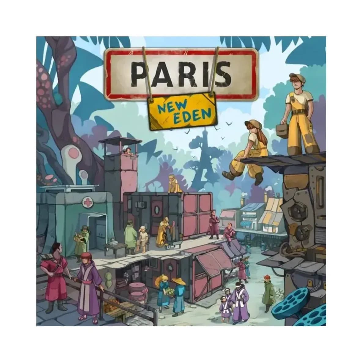 Paris: New Eden - Image 2