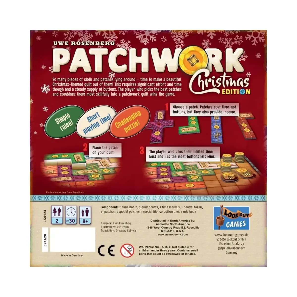 Patchwork Christmas Edition - Image 4
