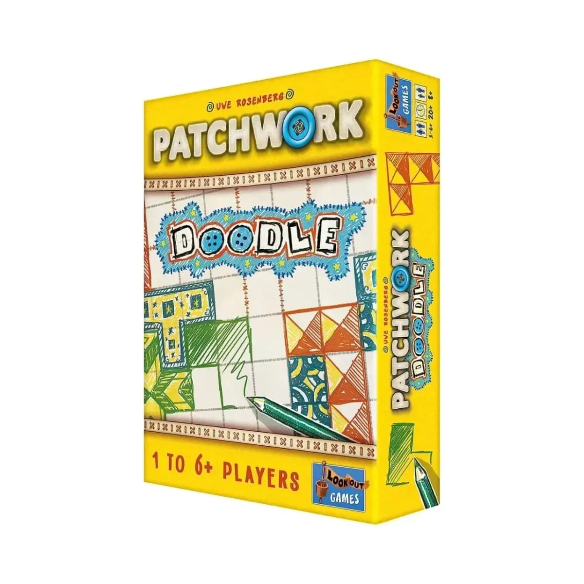 Patchwork Doodle Board Game - Image 2