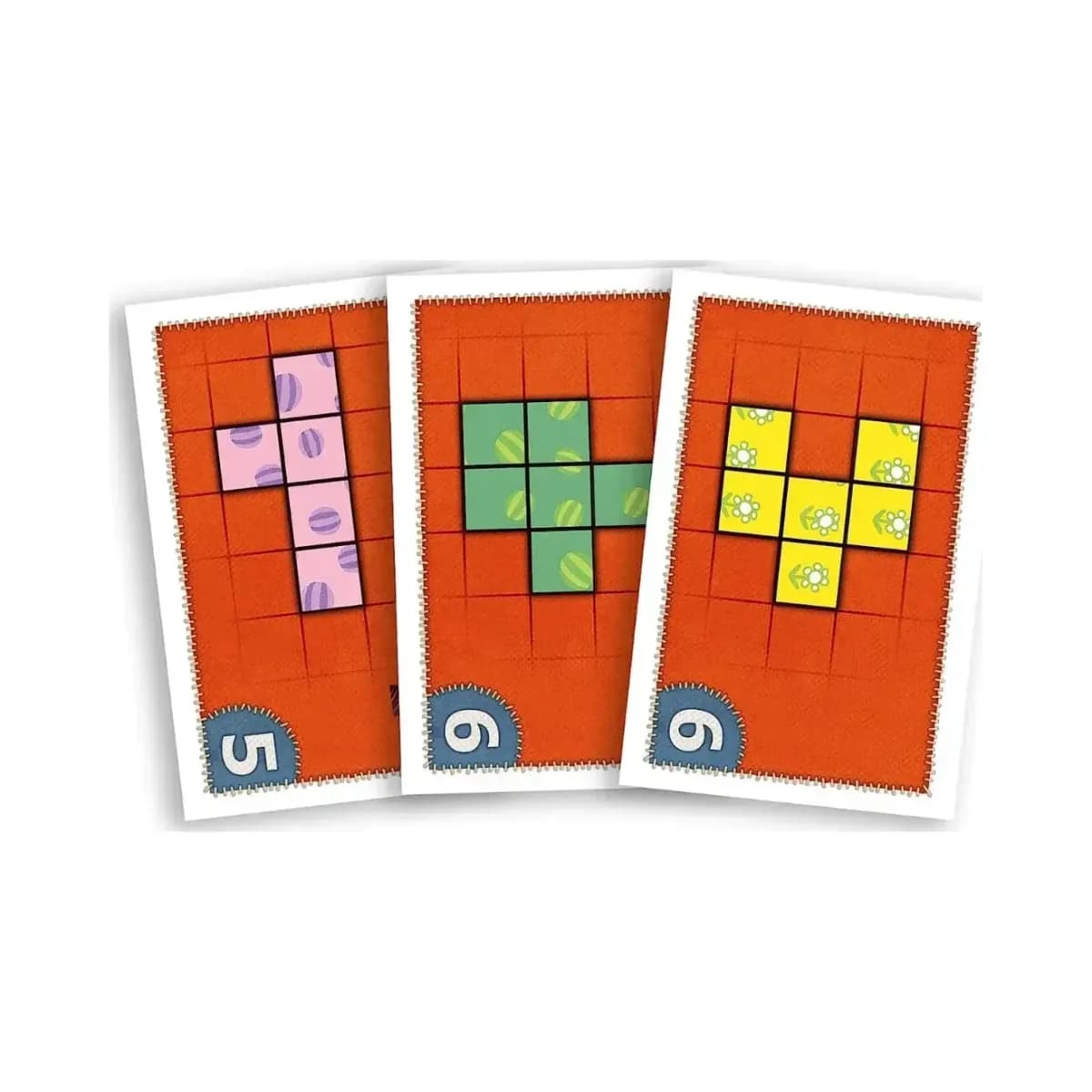 Patchwork Doodle Board Game - Image 5