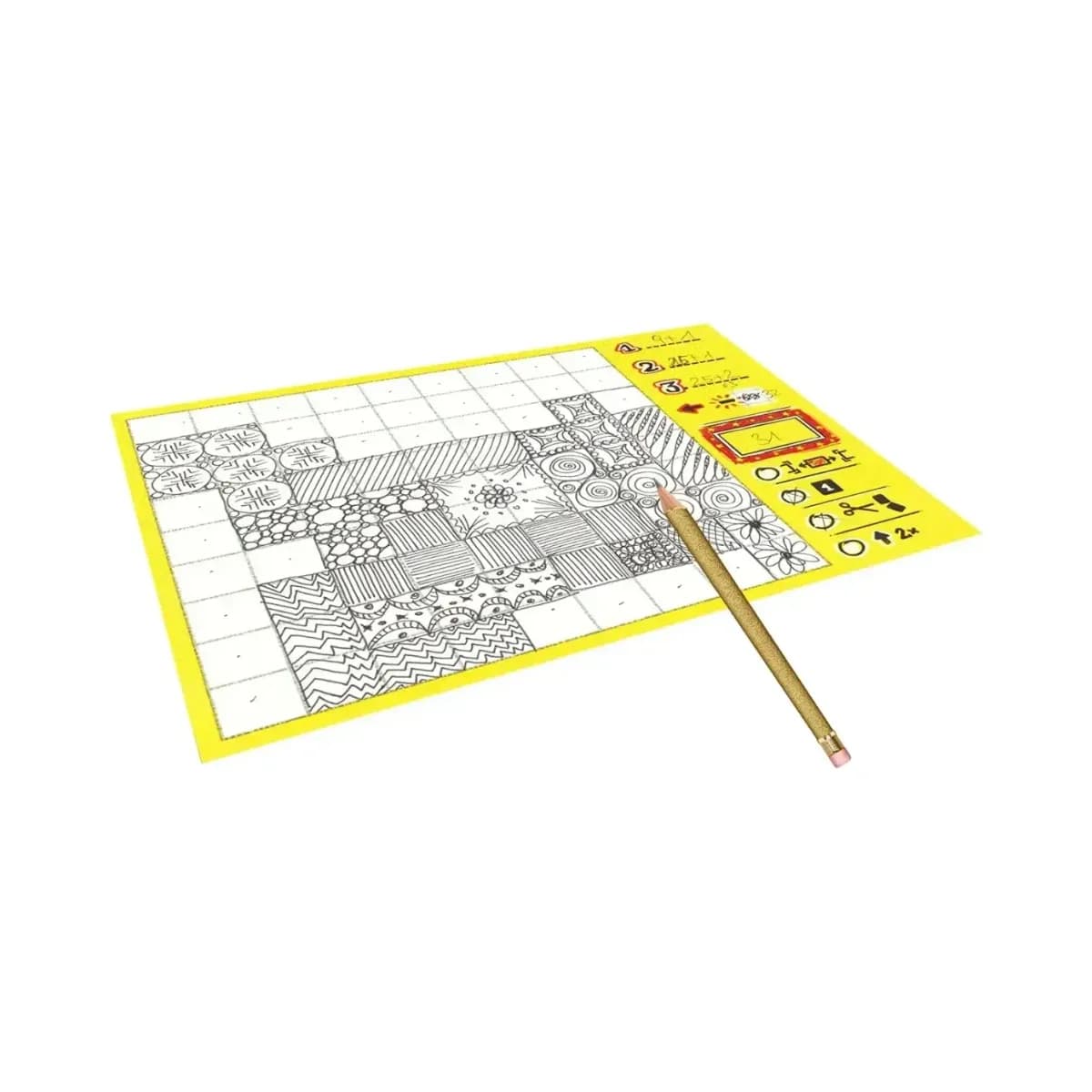 Patchwork Doodle Board Game - Image 6