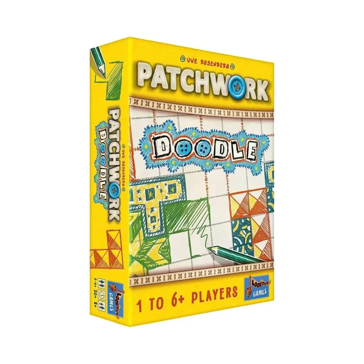 Patchwork Doodle Board Game