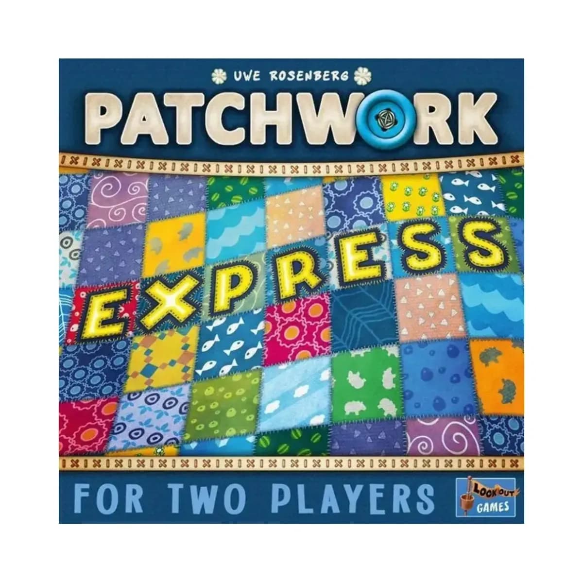Patchwork Express Board Game - Image 2