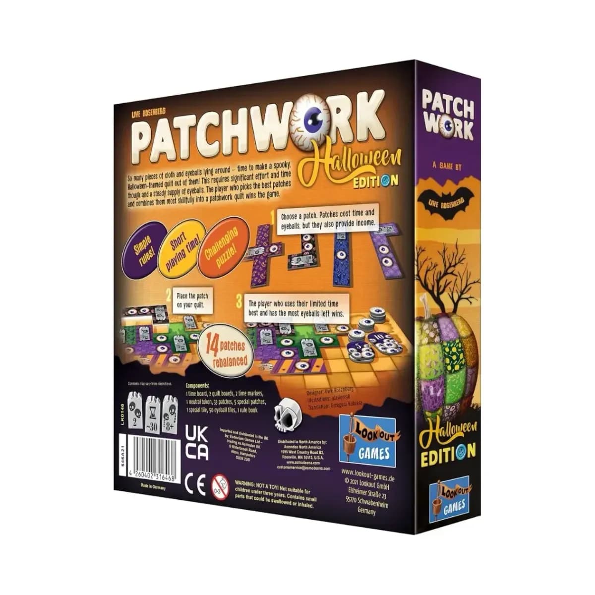 Patchwork - Halloween Edition - Image 3