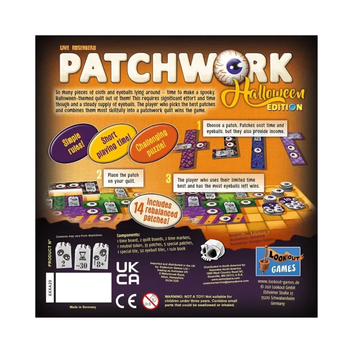 Patchwork - Halloween Edition - Image 4