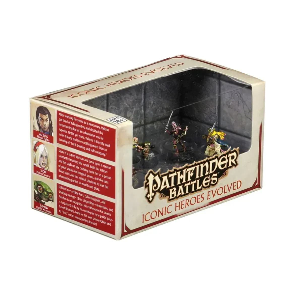Pathfinder Battles: Iconic Heroes Evolved Figures - Image 2