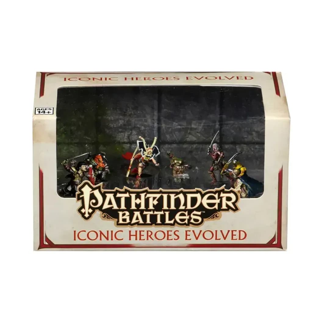 Pathfinder Battles: Iconic Heroes Evolved Figures