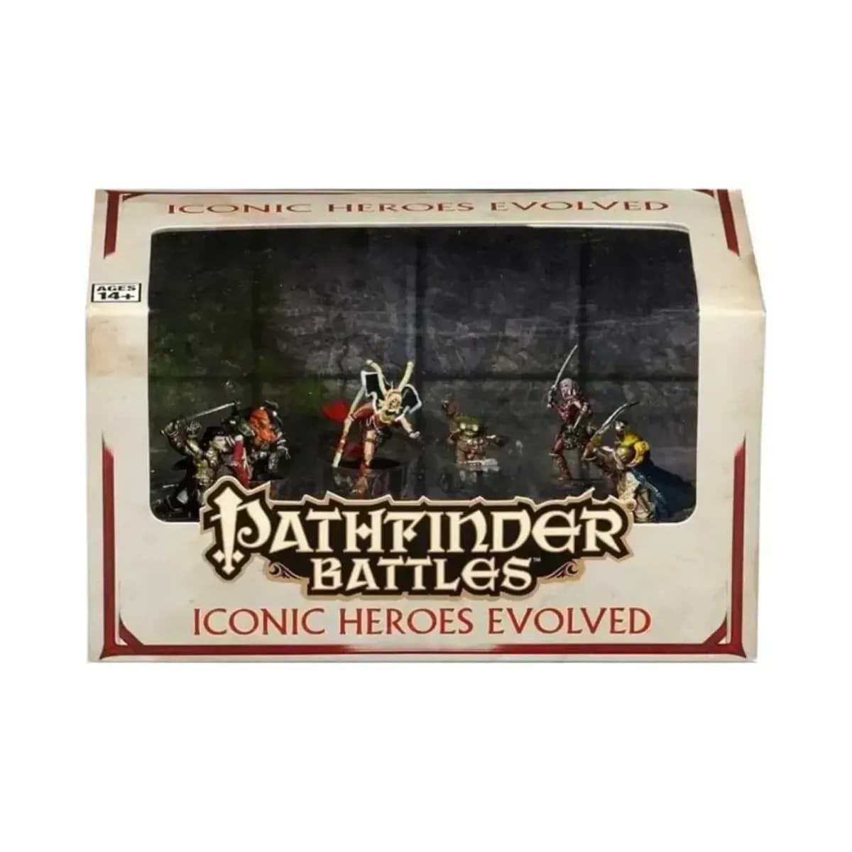 Pathfinder Battles: Iconic Heroes Evolved