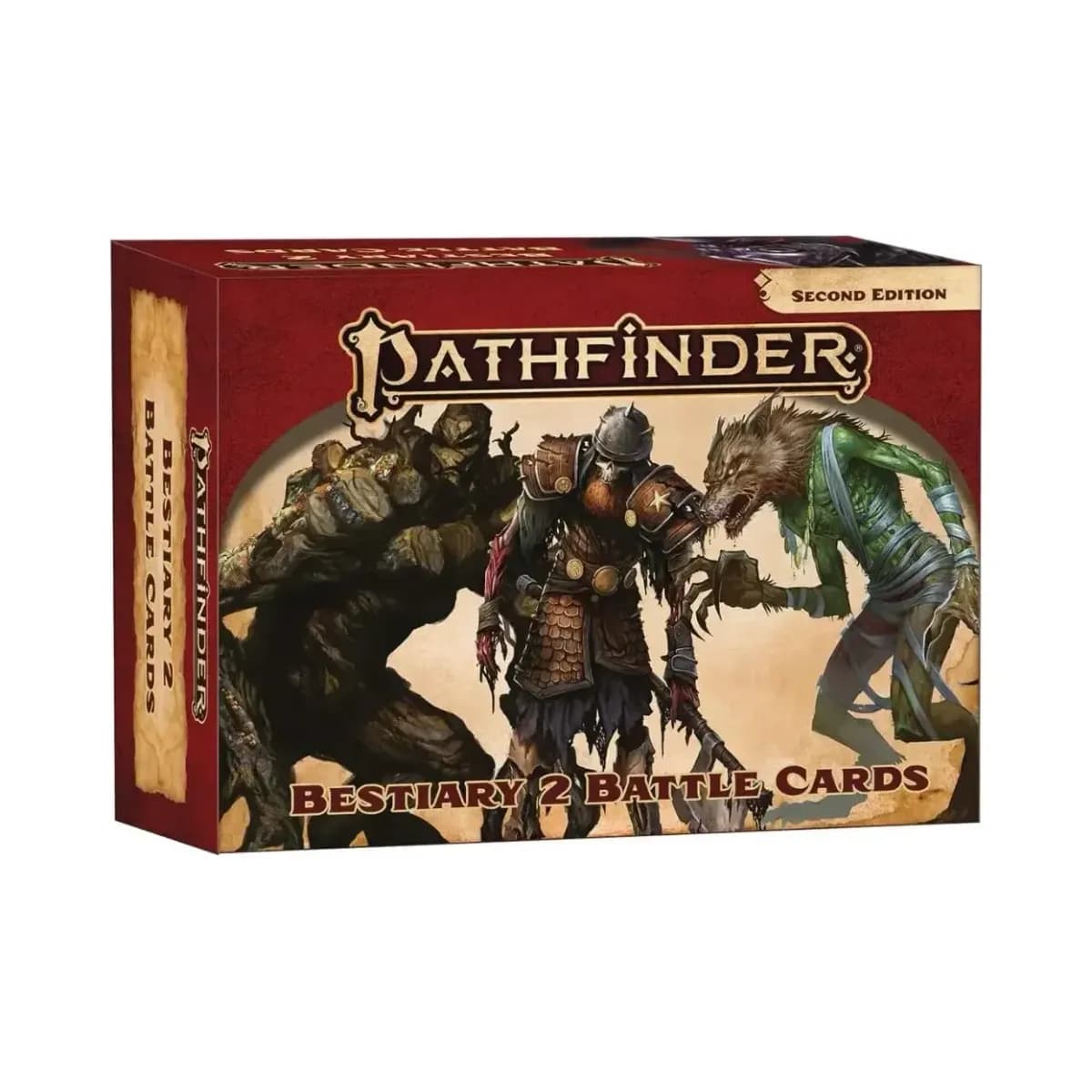 Pathfinder Bestiary 2 Battle Cards