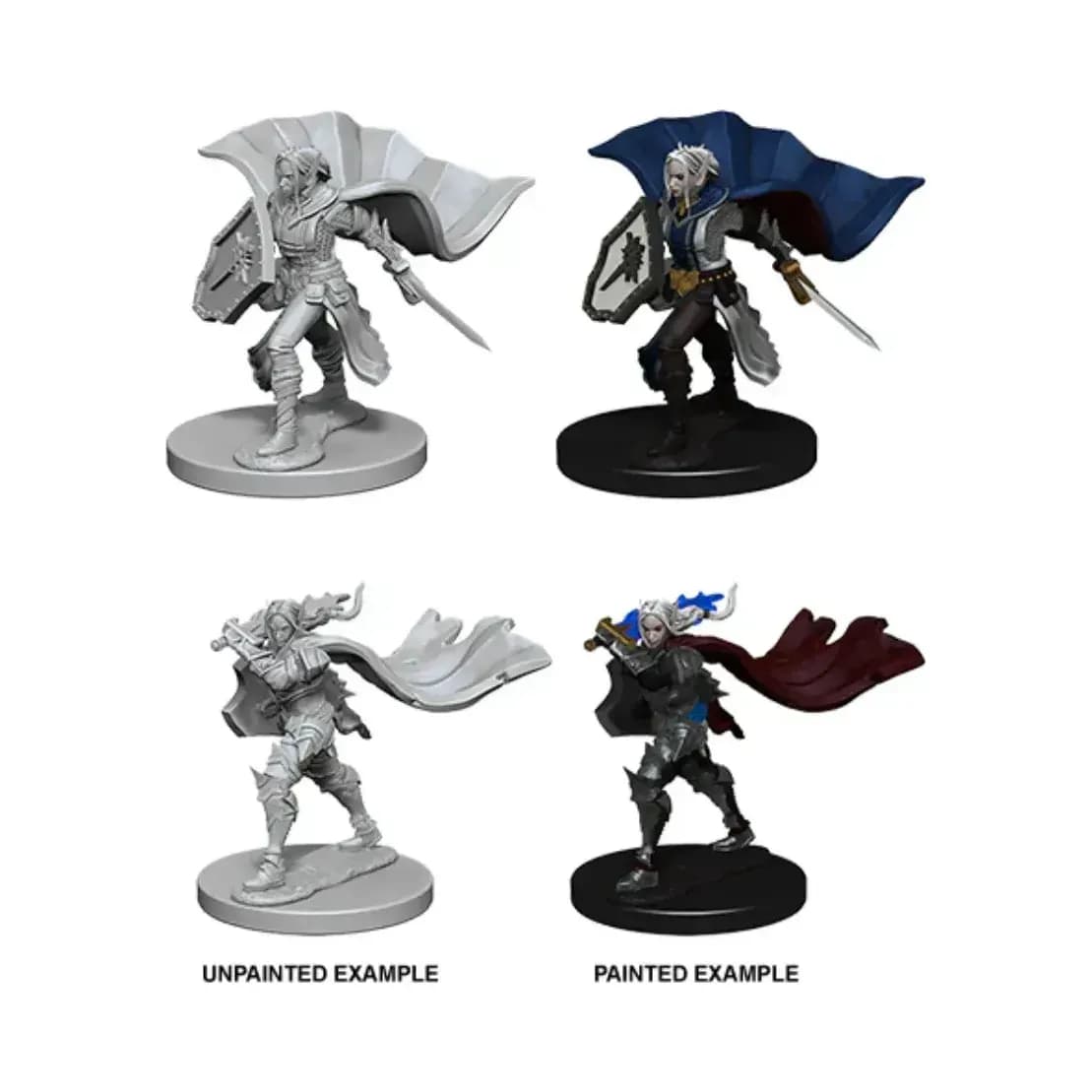 Pathfinder Deep Cuts Miniaturess of Elf Female Paladin W4 - Image 2
