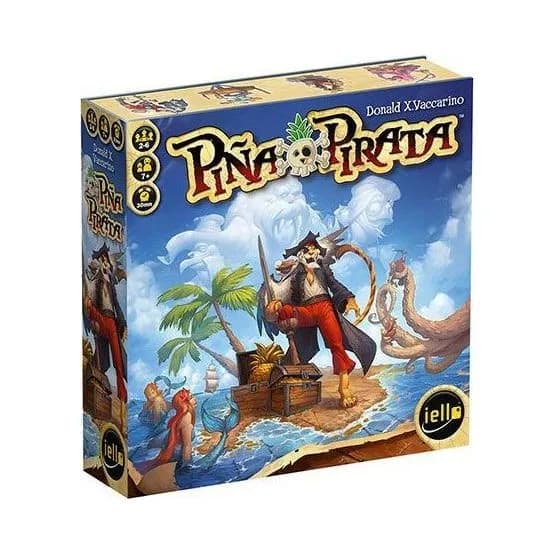 Pina Pirata Board Game - Image 2