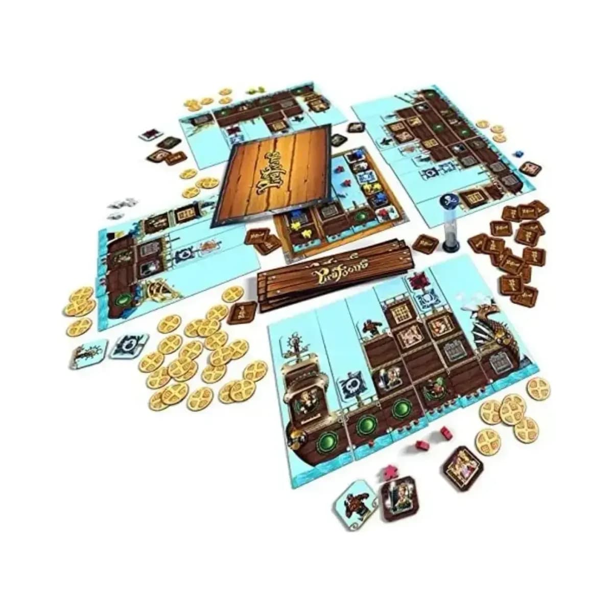 Piratoons Board Game - Image 2