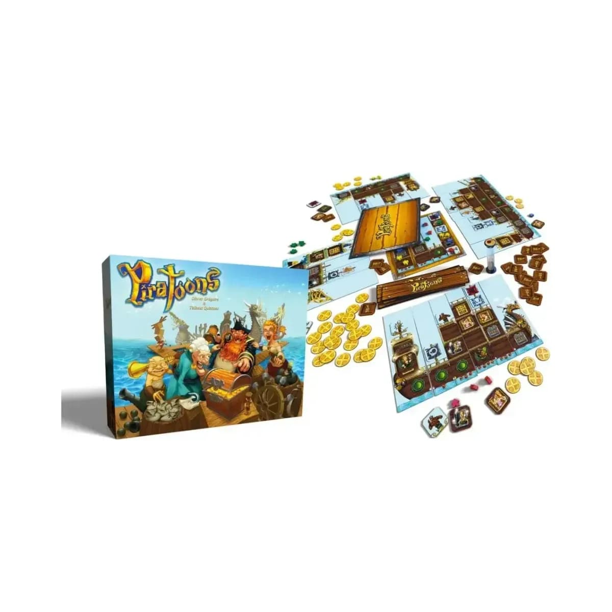 Piratoons Board Game - Image 5