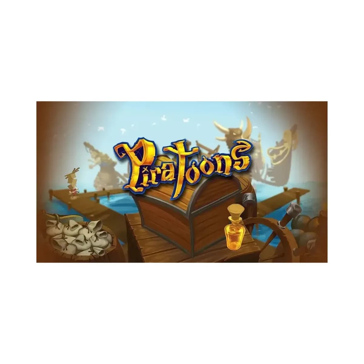 Piratoons Board Game - Image 6