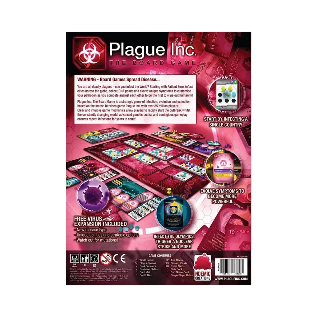Plague Inc. The Board Game - Image 2