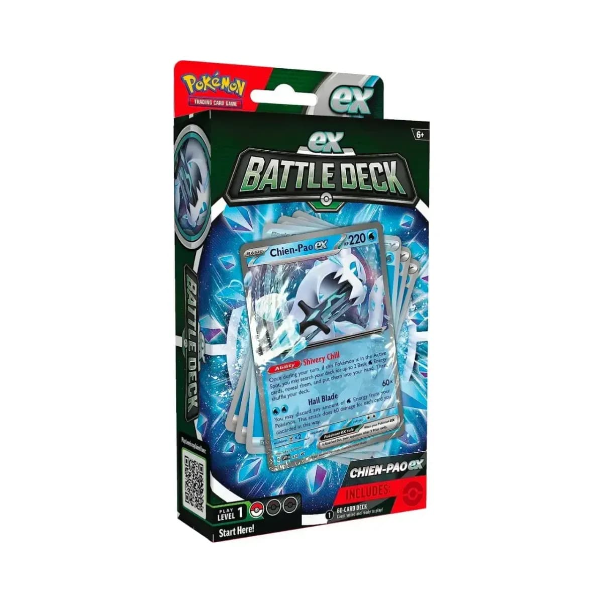 Pokémon TCG: Chien-Pao ex Battle Deck (Ready-to-Play 60-Card Deck)