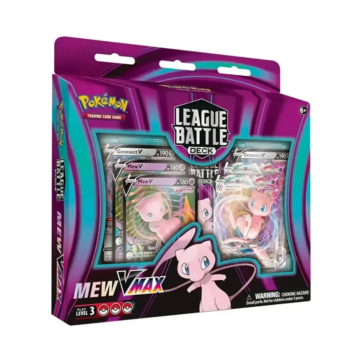 Pokémon TCG: Mew VMAX League Battle Deck - Image 3