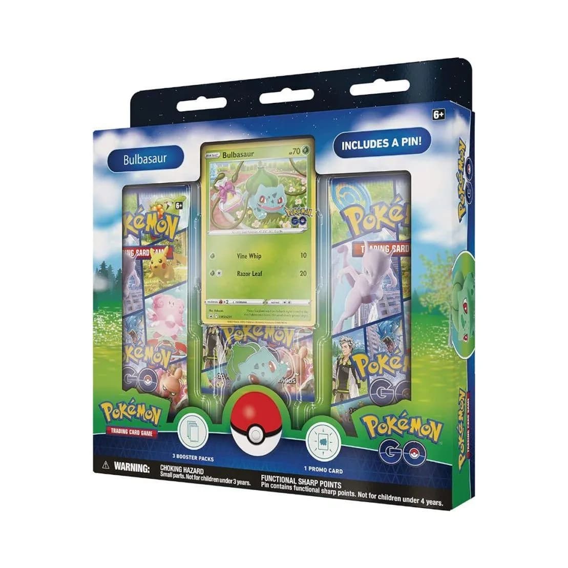 Pokémon TCG: Pokémon GO Pin Collection – Bulbasaur - Image 3