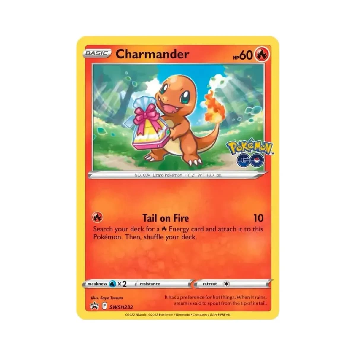 Pokémon TCG: Pokémon GO Pin Collection - Charmander - Image 3